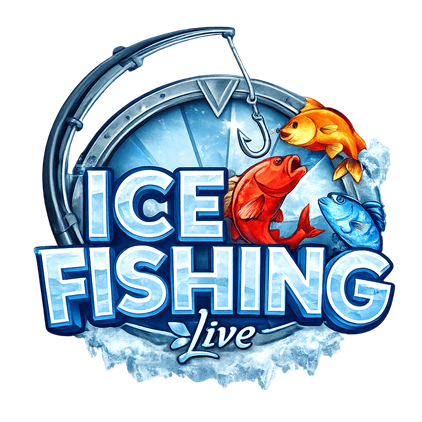 Ice Fishing winterse visslot met bonusronde en vriespunten mechanieken